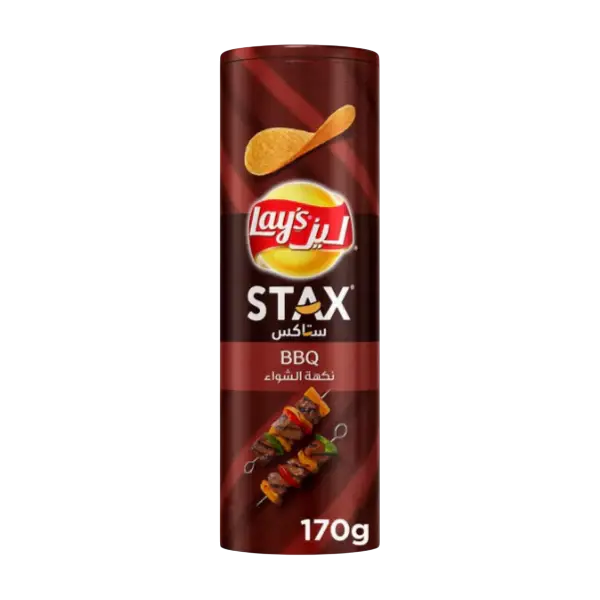 Lay’s Stax BBQ 170g