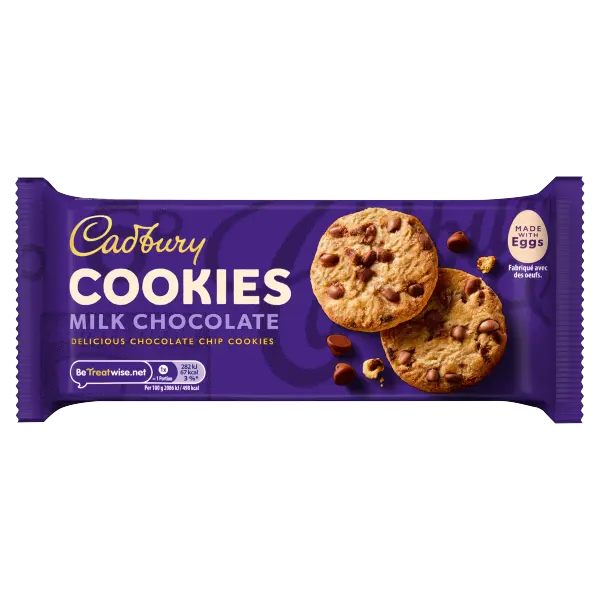 Cadbury Cookies Milk Chocolate