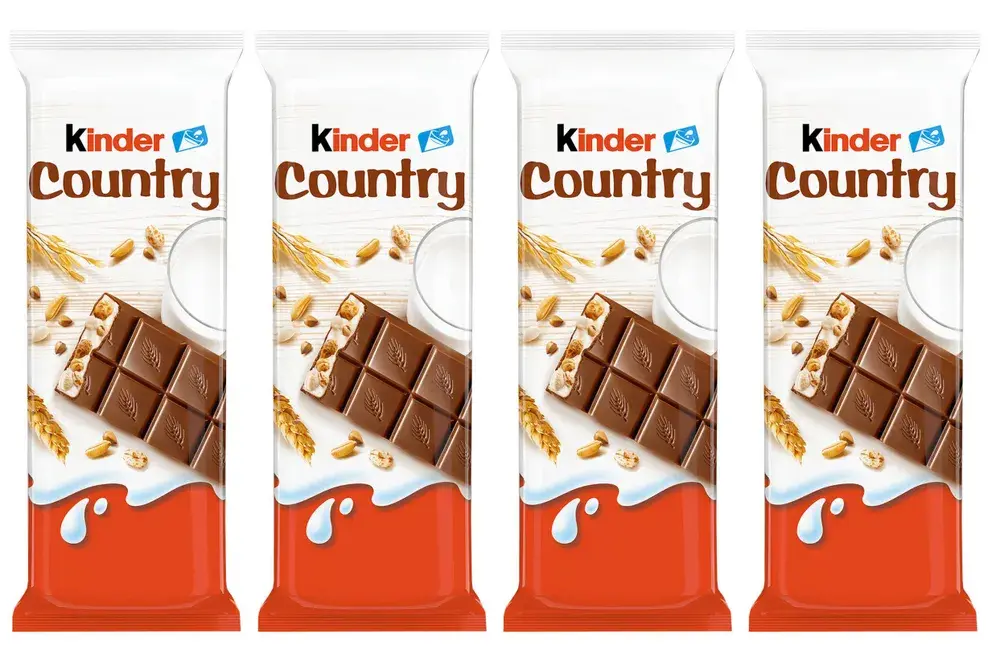 Kinder Country (Pack of 4)