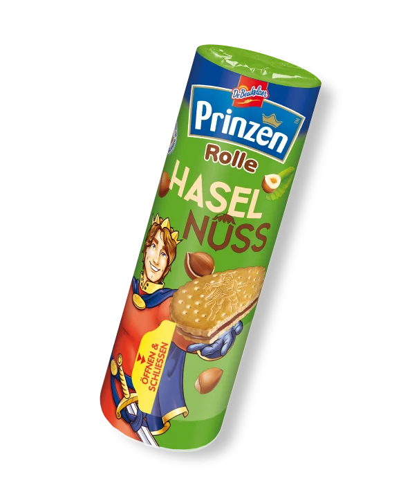 Prinzen Rolle Haselnuss 352g