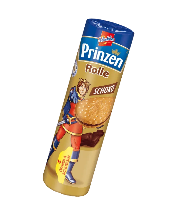 PRINZEN Rolle Double Classic Biscuits with CHOCOLATE Cream 352g
