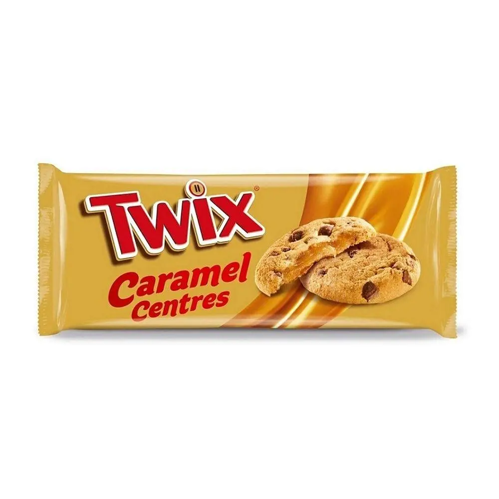 Twix Caramel Centres Cookies