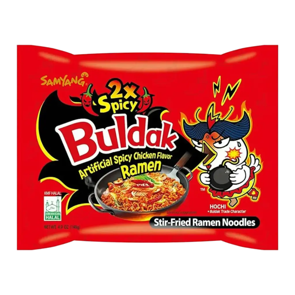 Samyang Buldak 2X Spicy Hot Chicken Flavor Instant Ramen