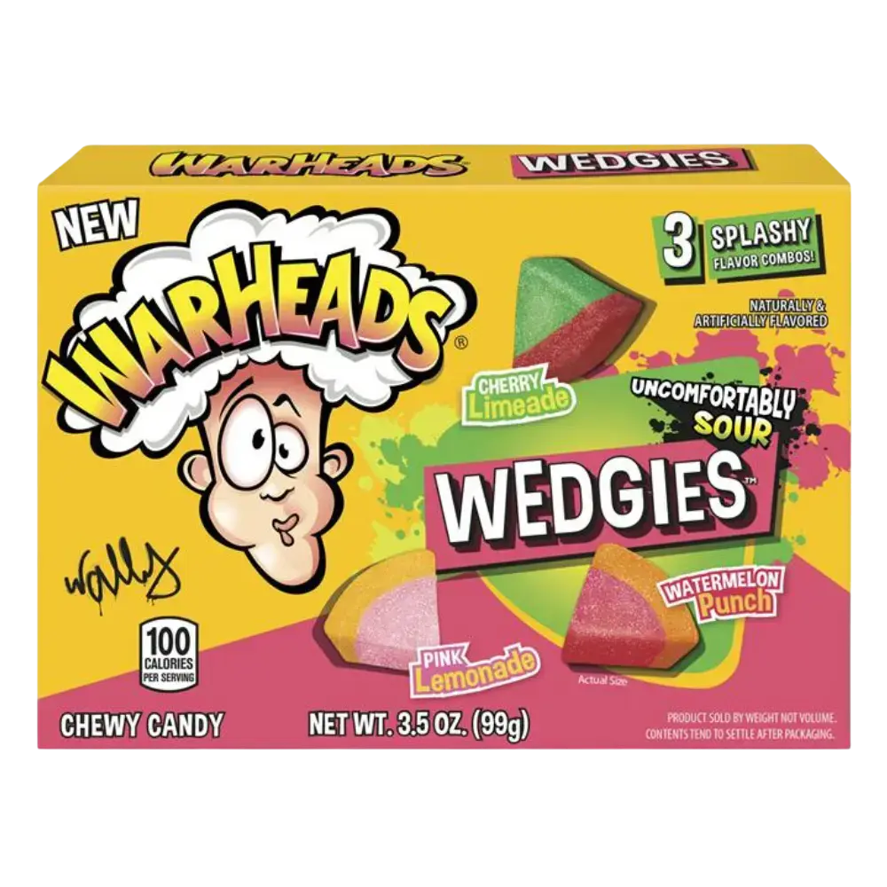 Warheads Sour Wedgies