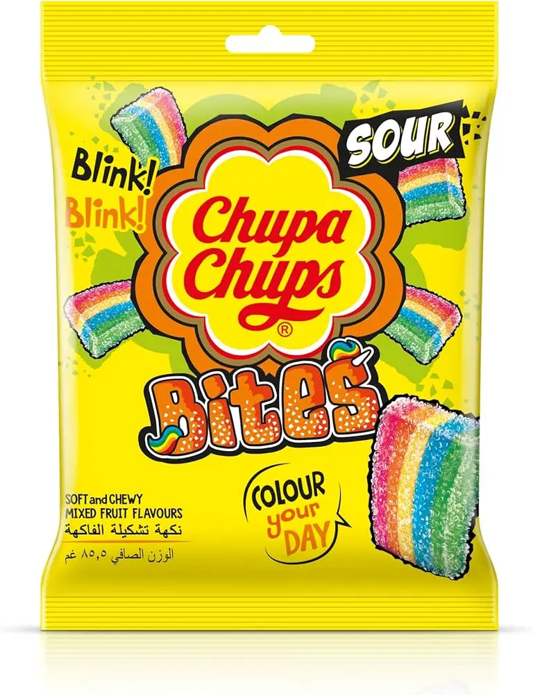 Chupa Chups Sour Bites