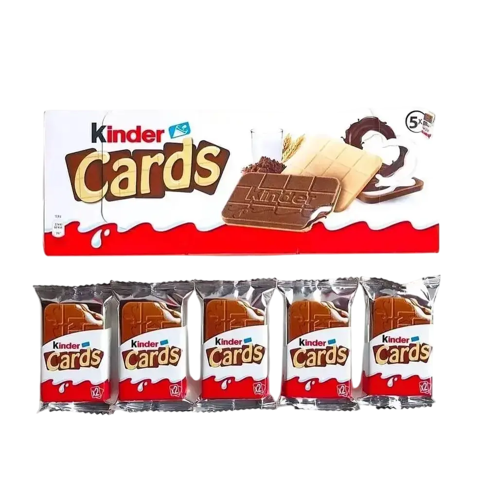 Kinder Cards Biscuits (5pcs)