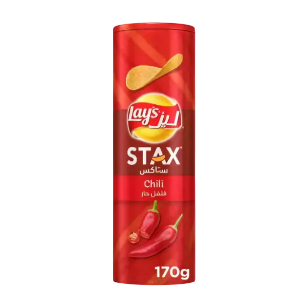 Lays Stax Chili 170g