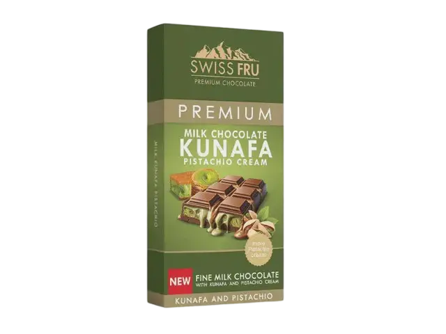 Swiss Fru Pistachio Kunafa (Dubai)