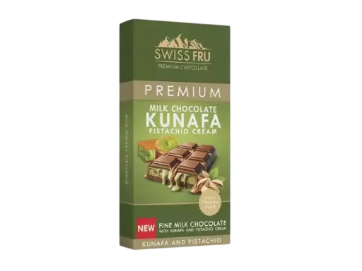 Swiss Fru Pistachio Kunafa (Dubai)