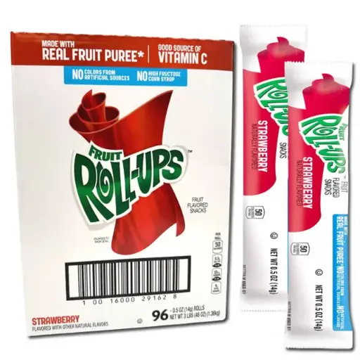 Fruit Roll Up (Pack Of 4)