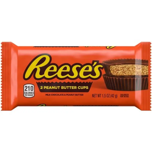 Reese’s Peanut Butter Cups (2pcs)