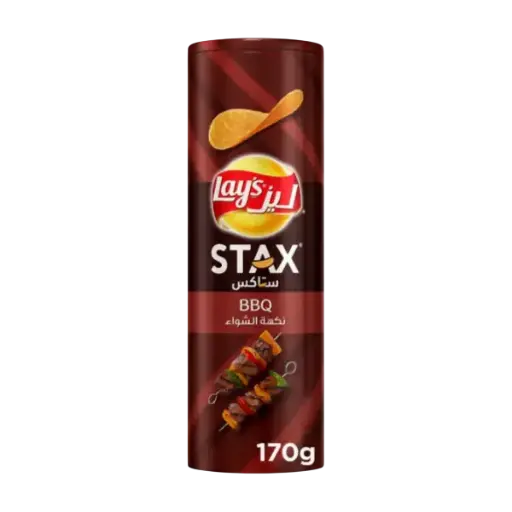 Lay’s Stax BBQ 170g