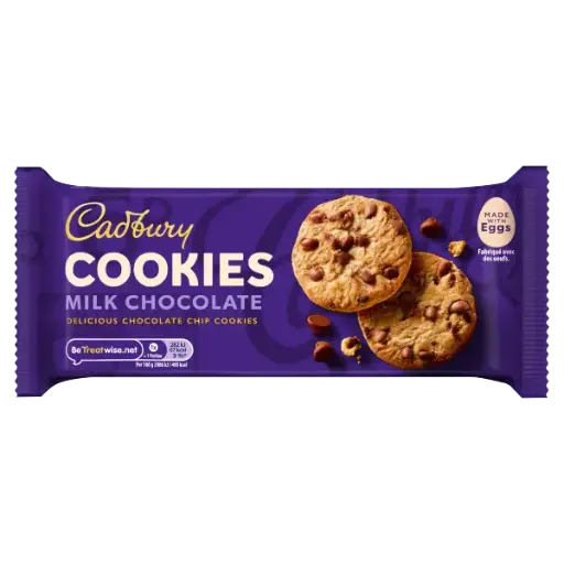 Cadbury Cookies Milk Chocolate