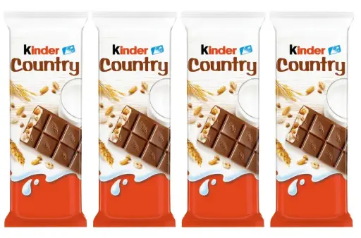 Kinder Country (Pack of 4)