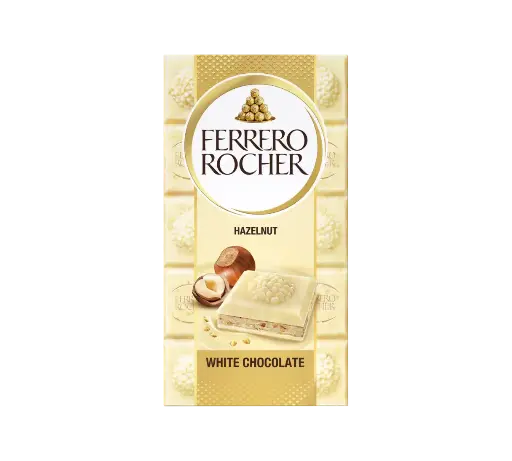 Ferrero Rocher White Chocolate Hazelnut