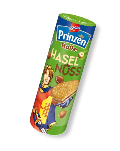 Prinzen Rolle Haselnuss 352g
