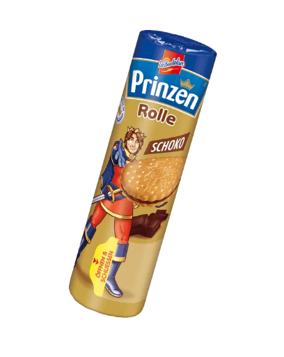 PRINZEN Rolle Double Classic Biscuits with CHOCOLATE Cream 352g