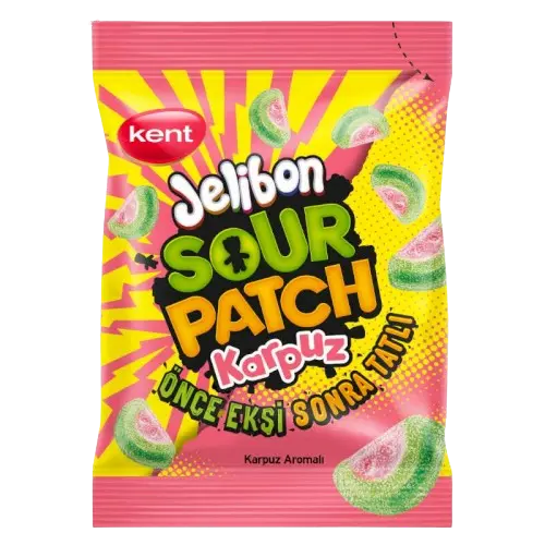 Jelibon Sour Patch Karpuz (watermelon) 80g