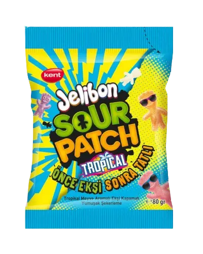Jelibon Sour Patch Tropical 80g