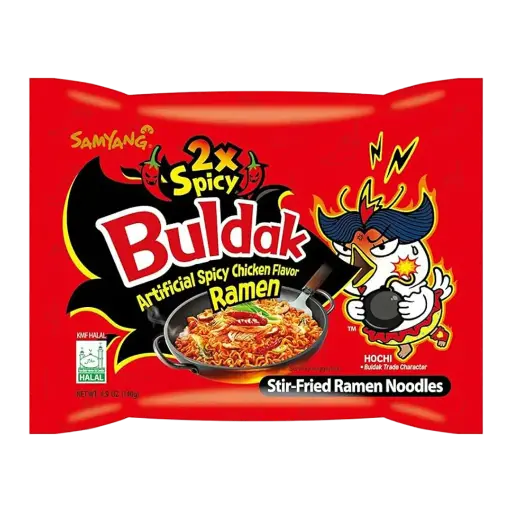 Samyang Buldak 2X Spicy Hot Chicken Flavor Instant Ramen