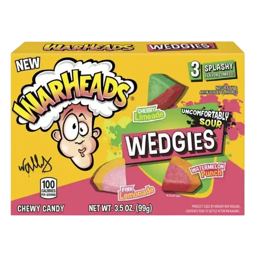 Warheads Sour Wedgies