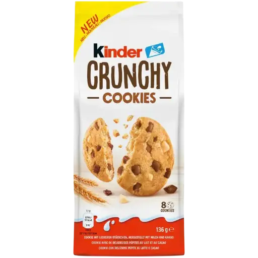 Kinder Crunchy Cookies