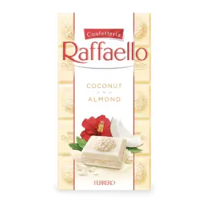 Ferrero Raffaello Chocolates Bar Milk White Coconut Almond
