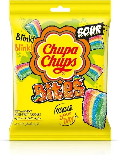 Chupa Chups Sour Bites