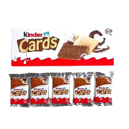 Kinder Cards Biscuits (5pcs)